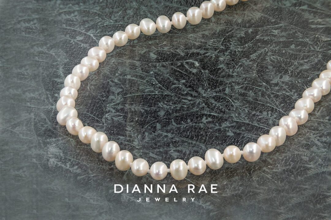 Baroque Freshwater Pearl Necklace - Image 2