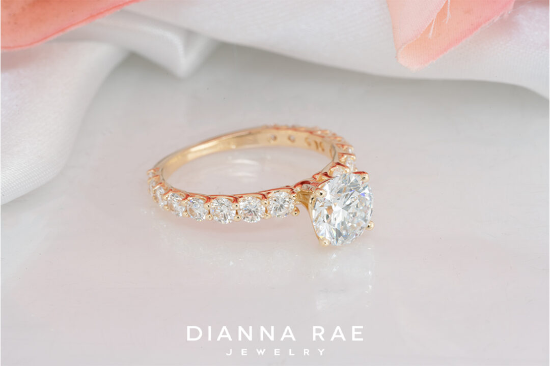 Diamond Engagement Ring - Image 3