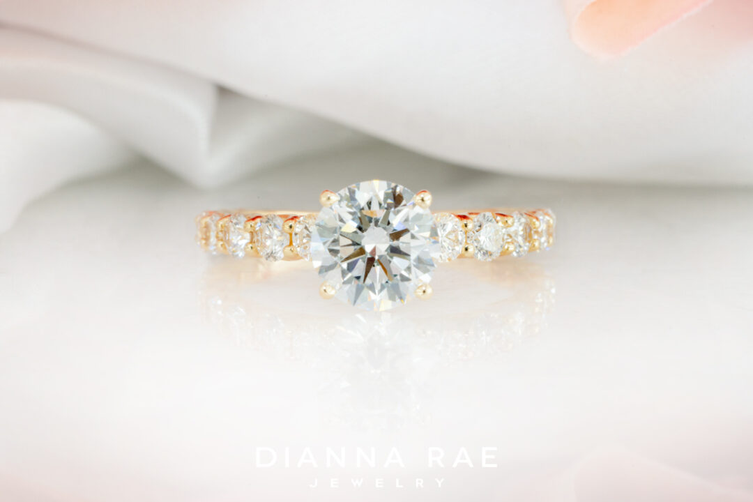 Diamond Engagement Ring - Image 2