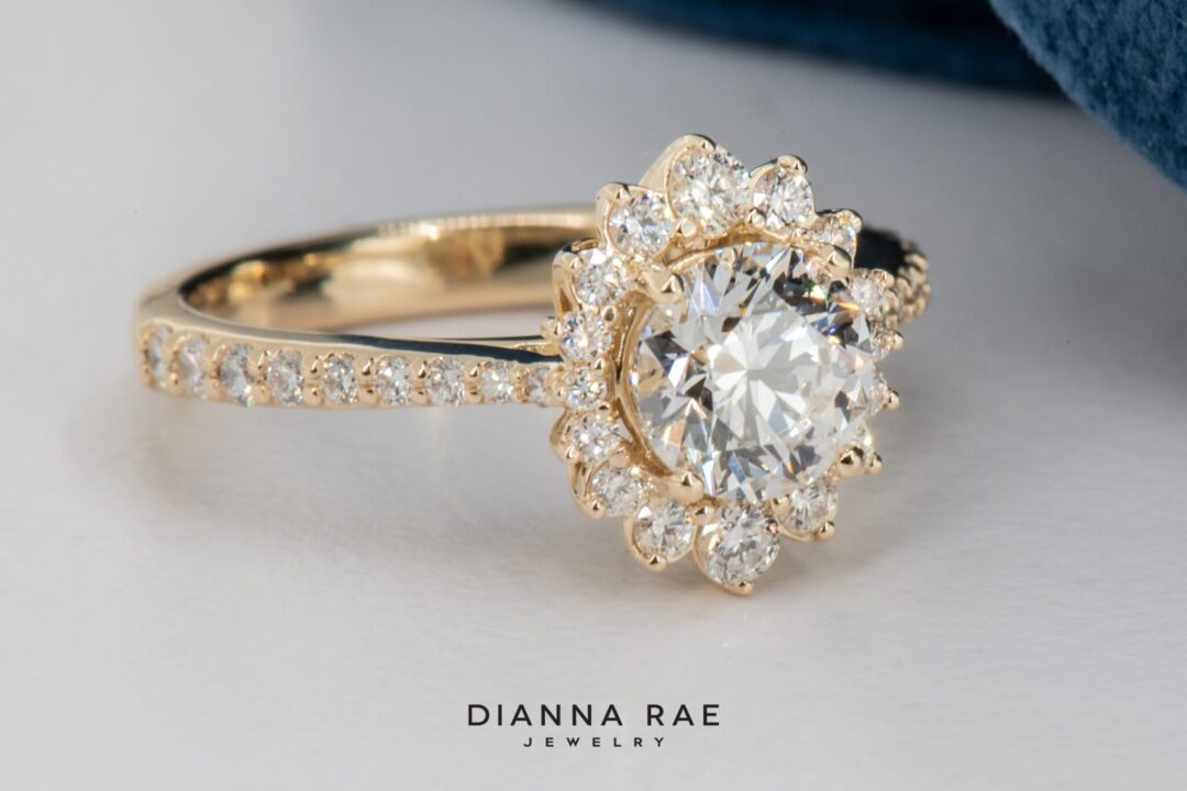 14k Yellow Gold Dianna Rae Original - Evangeline