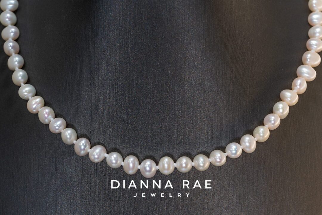 Baroque Freshwater Pearl Necklace
