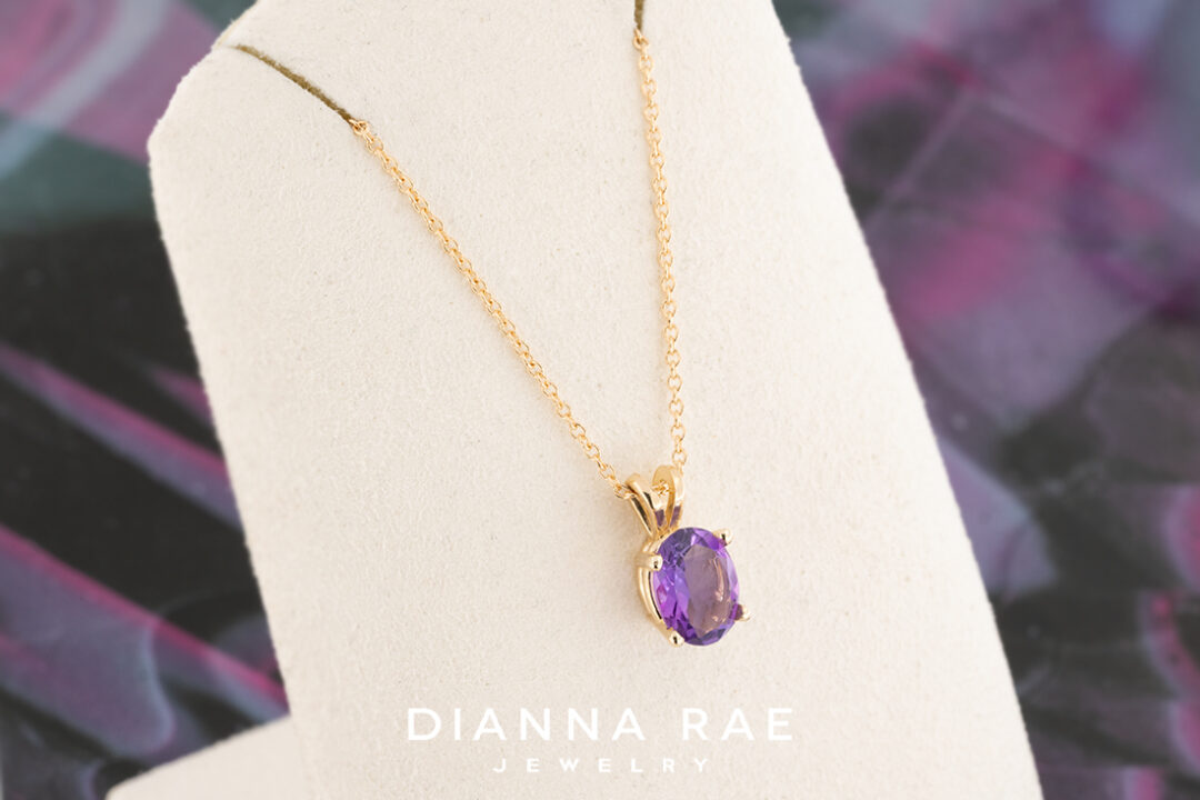 DIS Amethyst Pendant