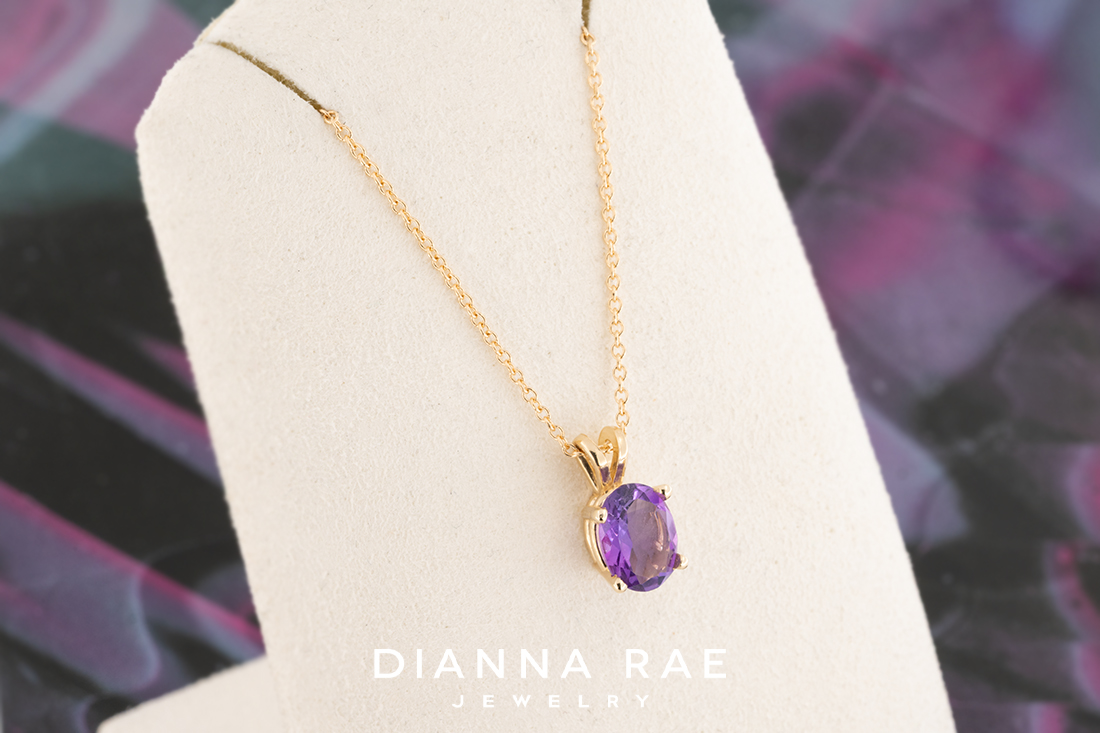 DIS Amethyst Pendant