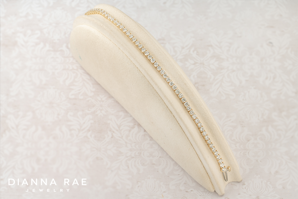 5.00 Carat Diamond Tennis Bracelet