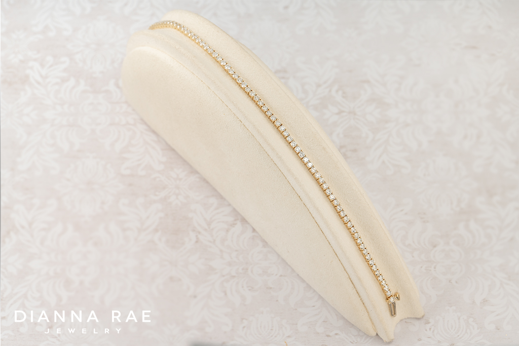 3.00 Carat Diamond Tennis Bracelet