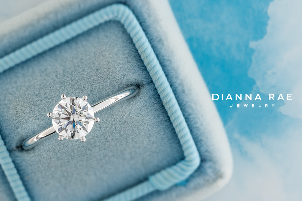 White Gold Diamond Solitaire