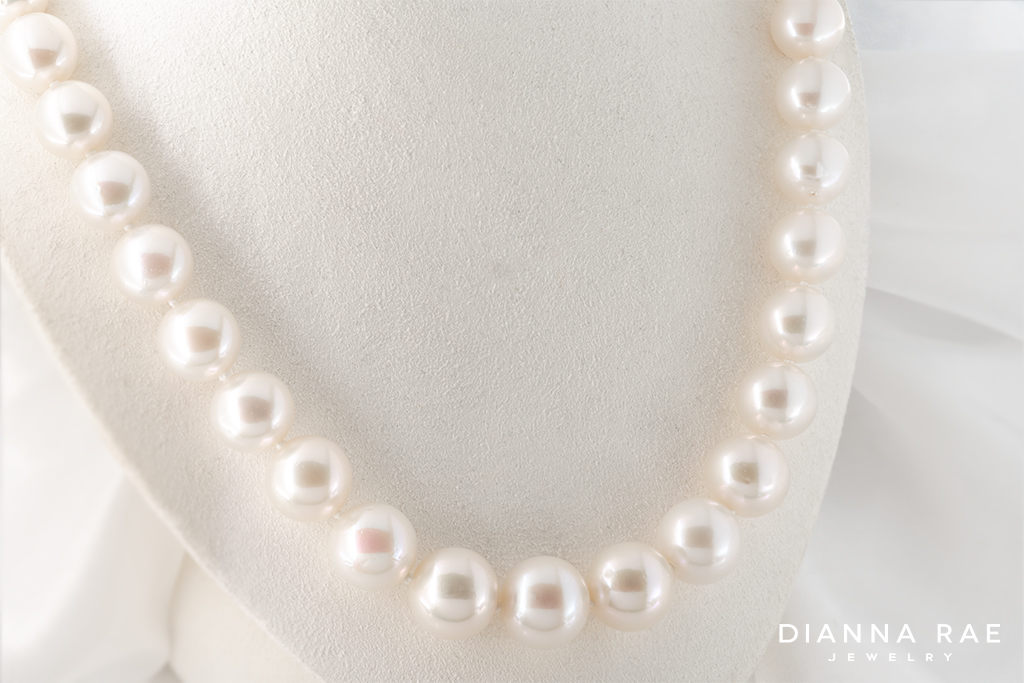 White Edison Pearl Strand