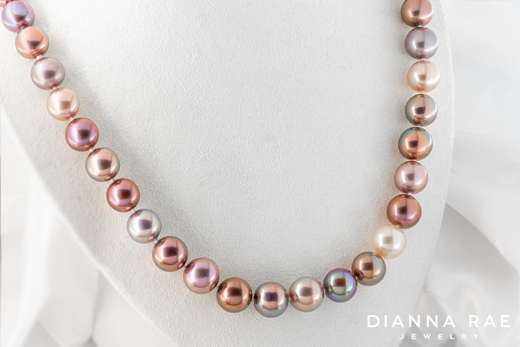 Purple Edison Pearl Strand