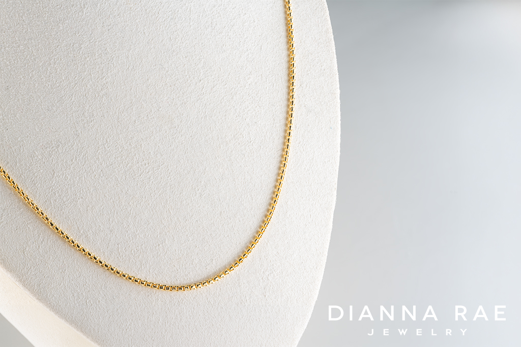 Yellow Gold Box Chain