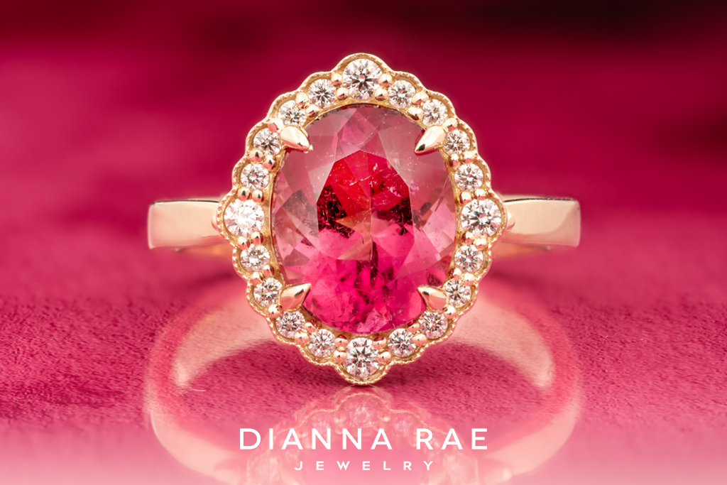 001 200 00701 Pink Tourmaline HH Ring 1 - Community Involvement